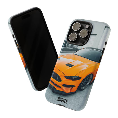 HUSTLE: Sports Car-Inspired Tough Case for iPhone, Samsung Galaxy and Google Pixel devices