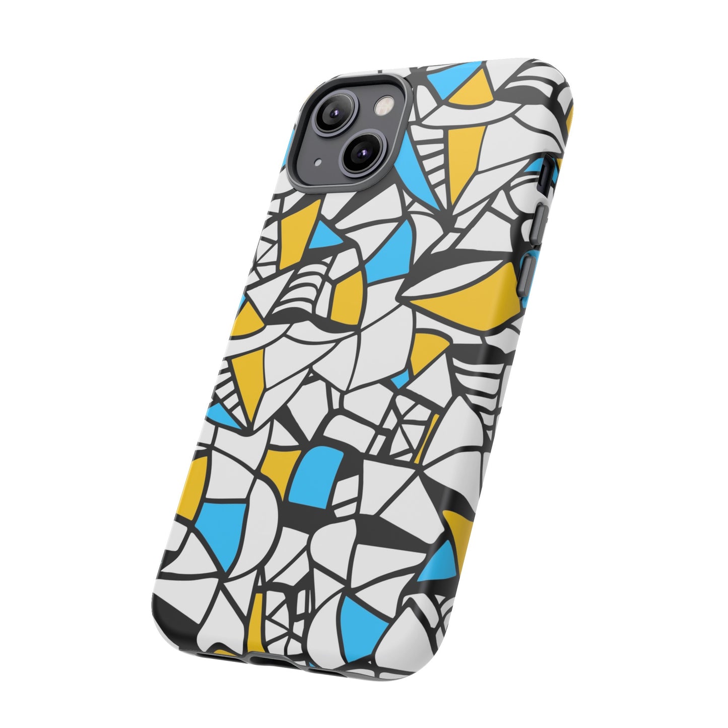 Abstract Graffiti: Tough Cases for iPhone, Galaxy and Pixel devices