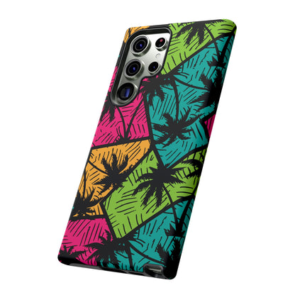 Island Escape: Tropical Vibes Phone Case for iPhone, Samsung Galaxy and Google Pixel devices