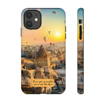 Cappadocia: Stunning travel-inspired phone case for iPhone, Samsung Galaxy and Pixel devices