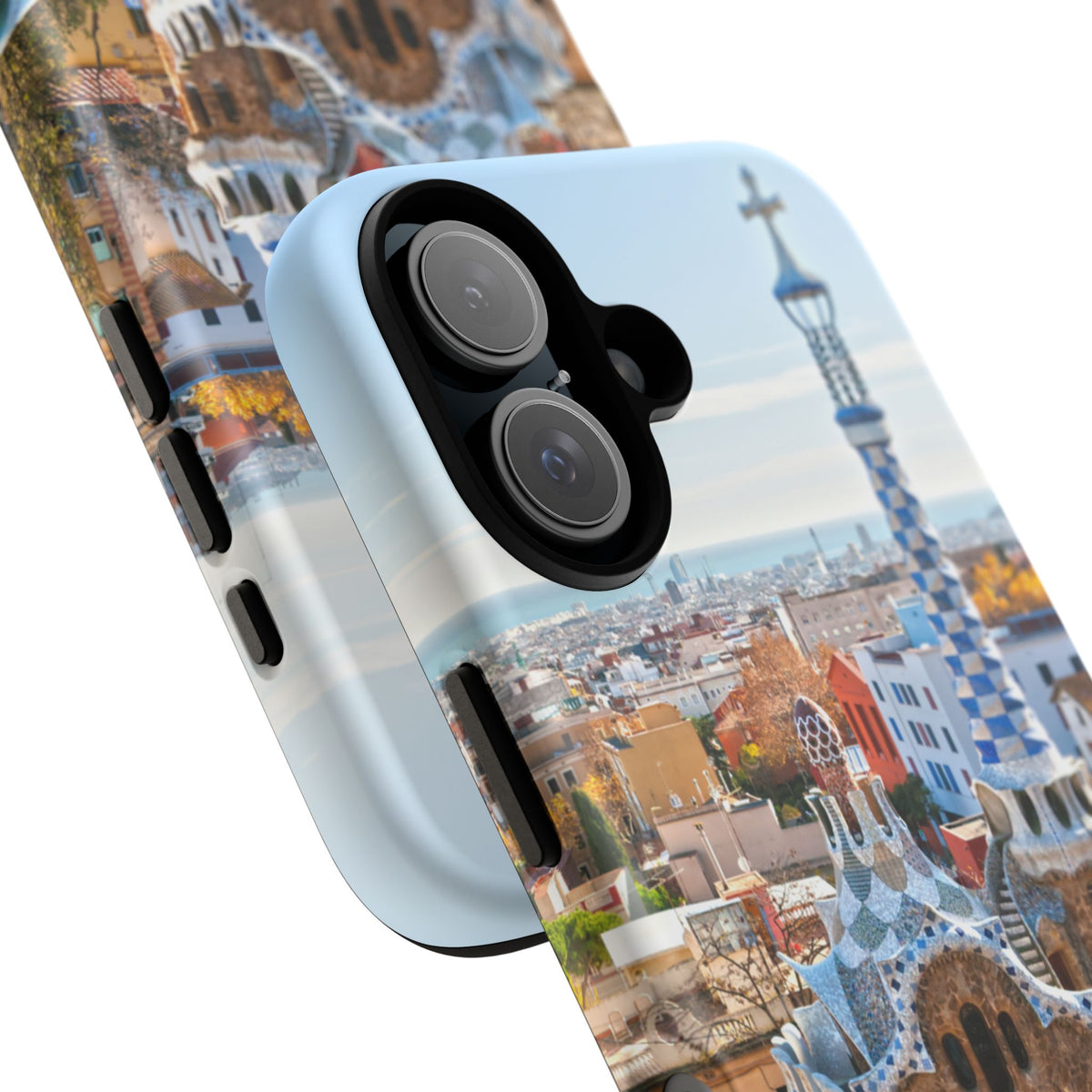 Barcelona: Inspiring Phone Case for iPhone, Samsung Galaxy and Google Pixel