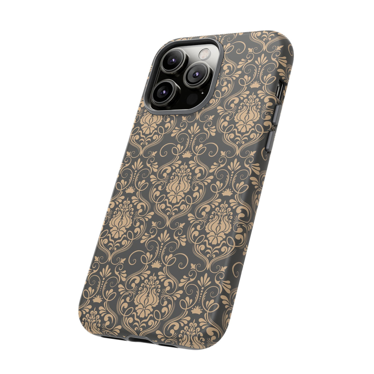 Damask: Luxury Pattern Phone Case for iPhone, Samsung Galaxy and Google Pixel devices