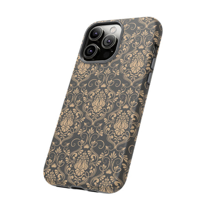 Damask: Luxury Pattern Phone Case for iPhone, Samsung Galaxy and Google Pixel devices
