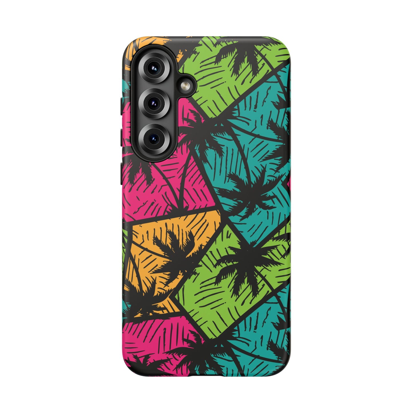 Island Escape: Tropical Vibes Phone Case for iPhone, Samsung Galaxy and Google Pixel devices