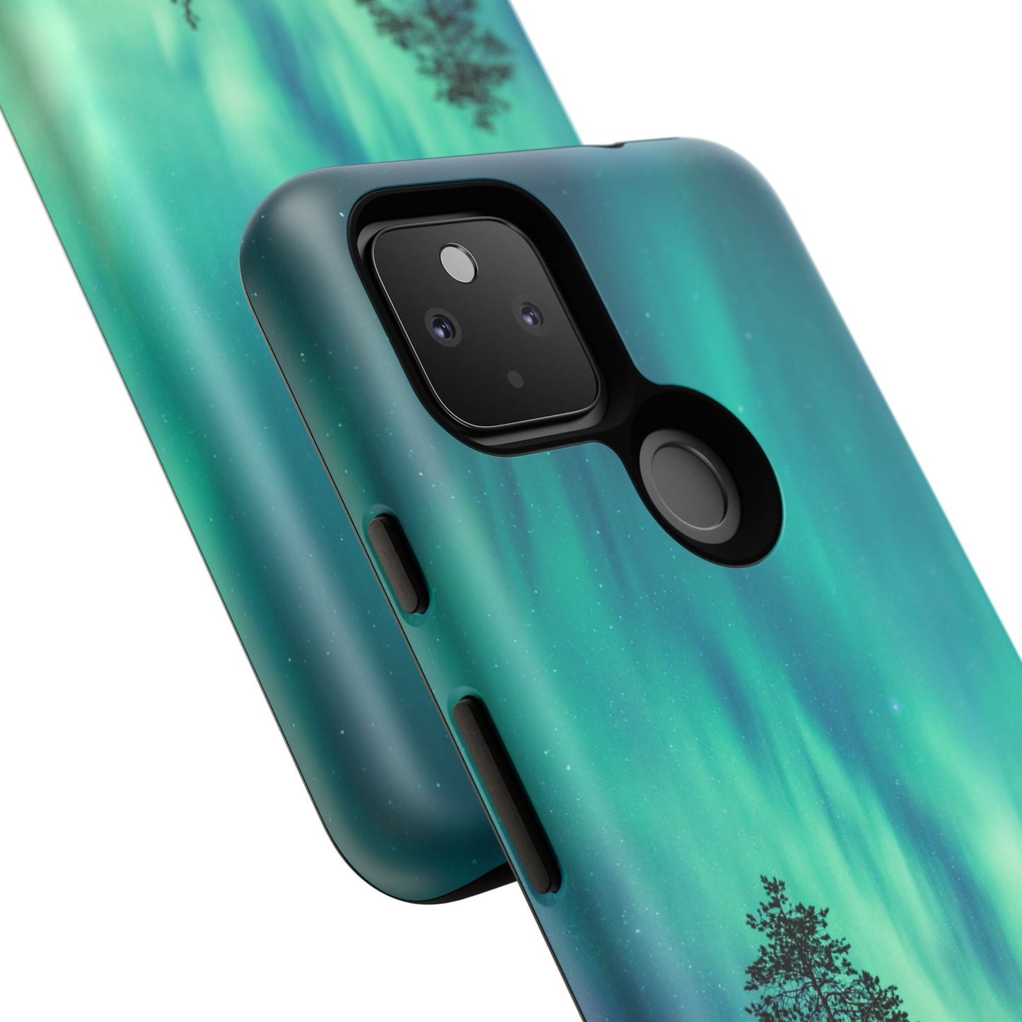 Show them what you're worth: Aurora borealis-inspired phone case for iPhone, Galaxy and Pixel devices