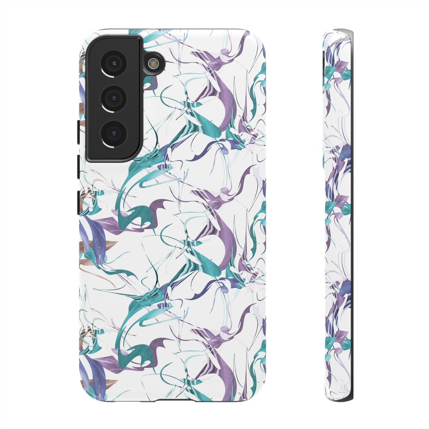 Vector: Abstract Elegant Phone Case for iPhone, Samsung Galaxy and Google Pixel devices