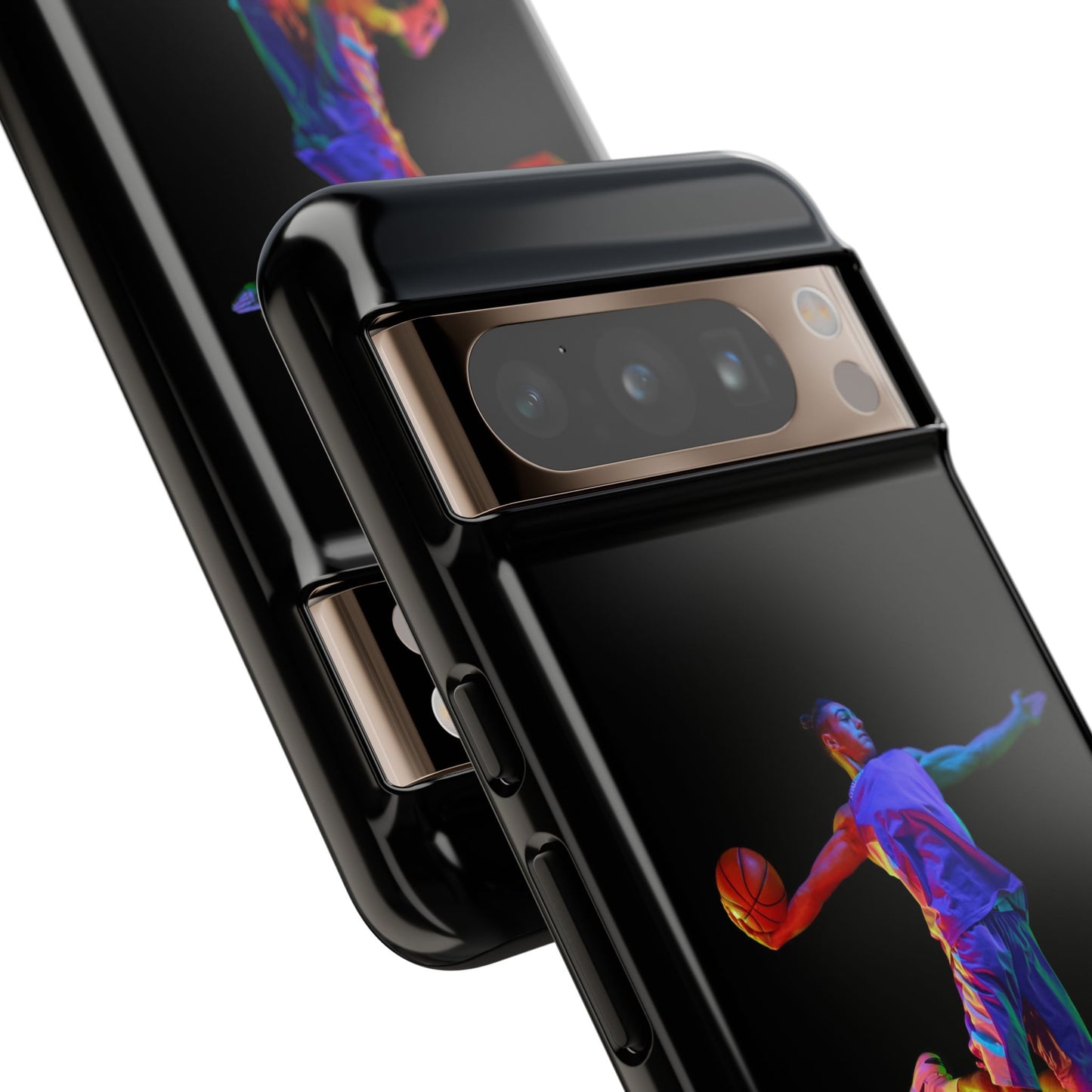 Ball is Life: Basketball Inspired Phone Case for iPhone, Samsung Galaxy and Pixel Devices