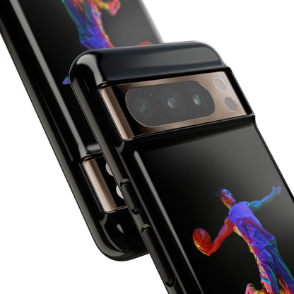 Ball is Life: Basketball Inspired Phone Case for iPhone, Samsung Galaxy and Pixel Devices