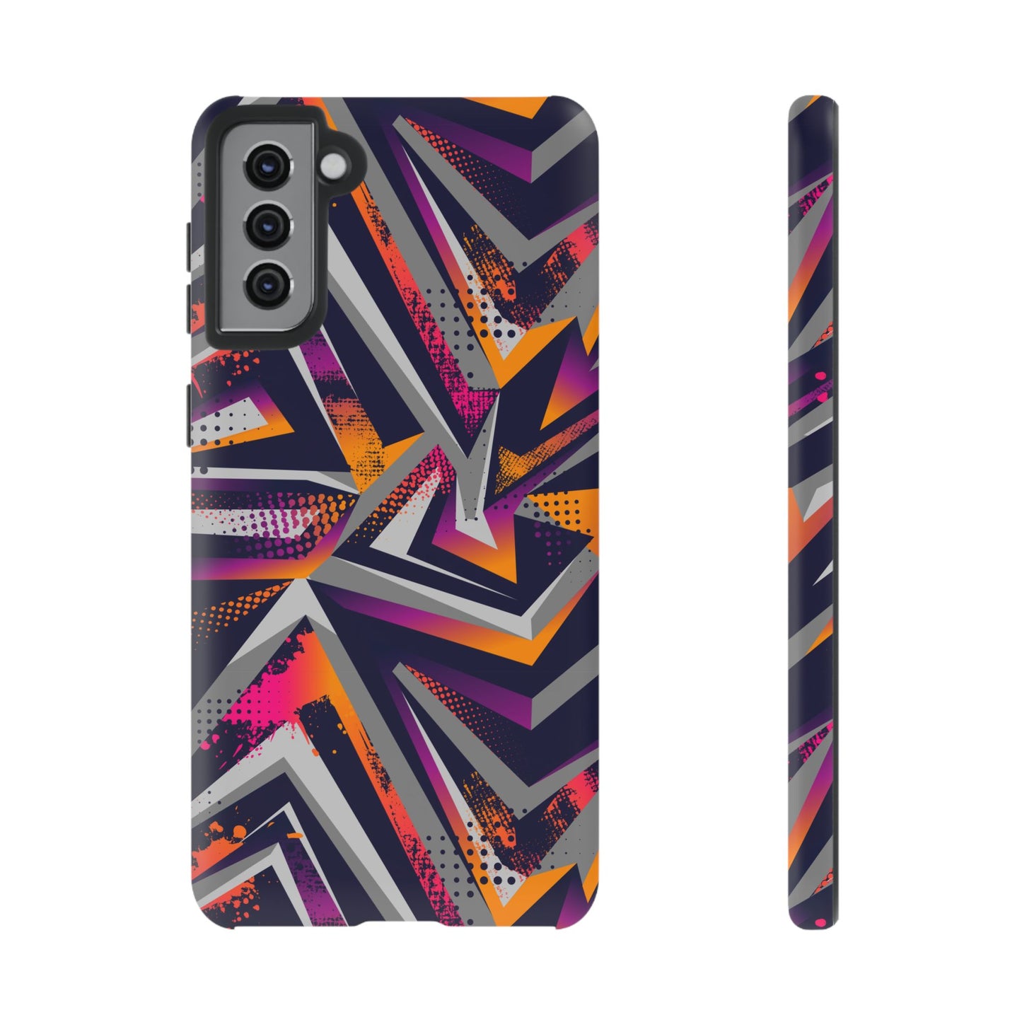 Seamless Abstract: Eyecatching phone case for iPhone, Samsung Galaxy and Google Pixel devices