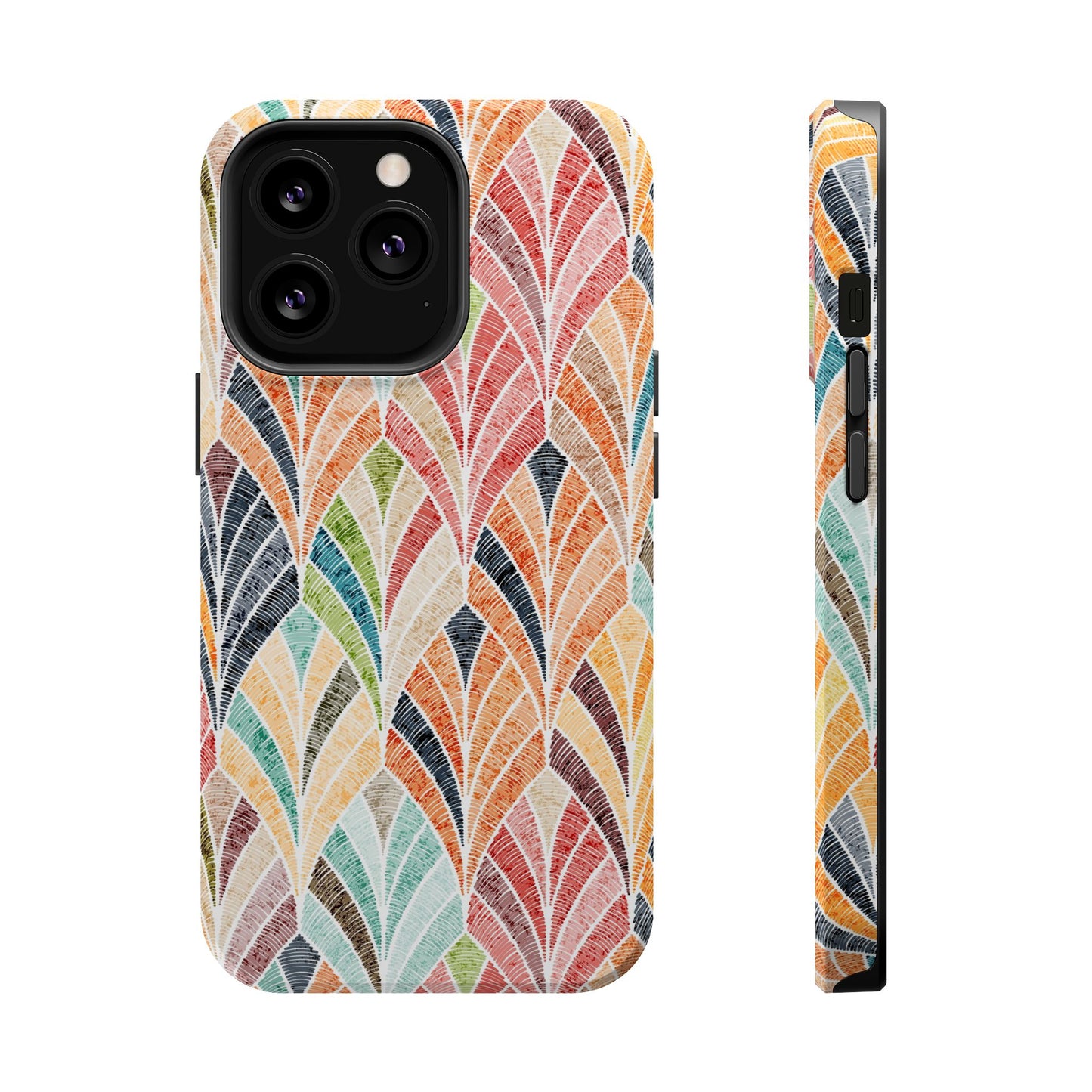 Boho (MagSafe version): Bohemian-style Artistic Phone Case for iPhone
