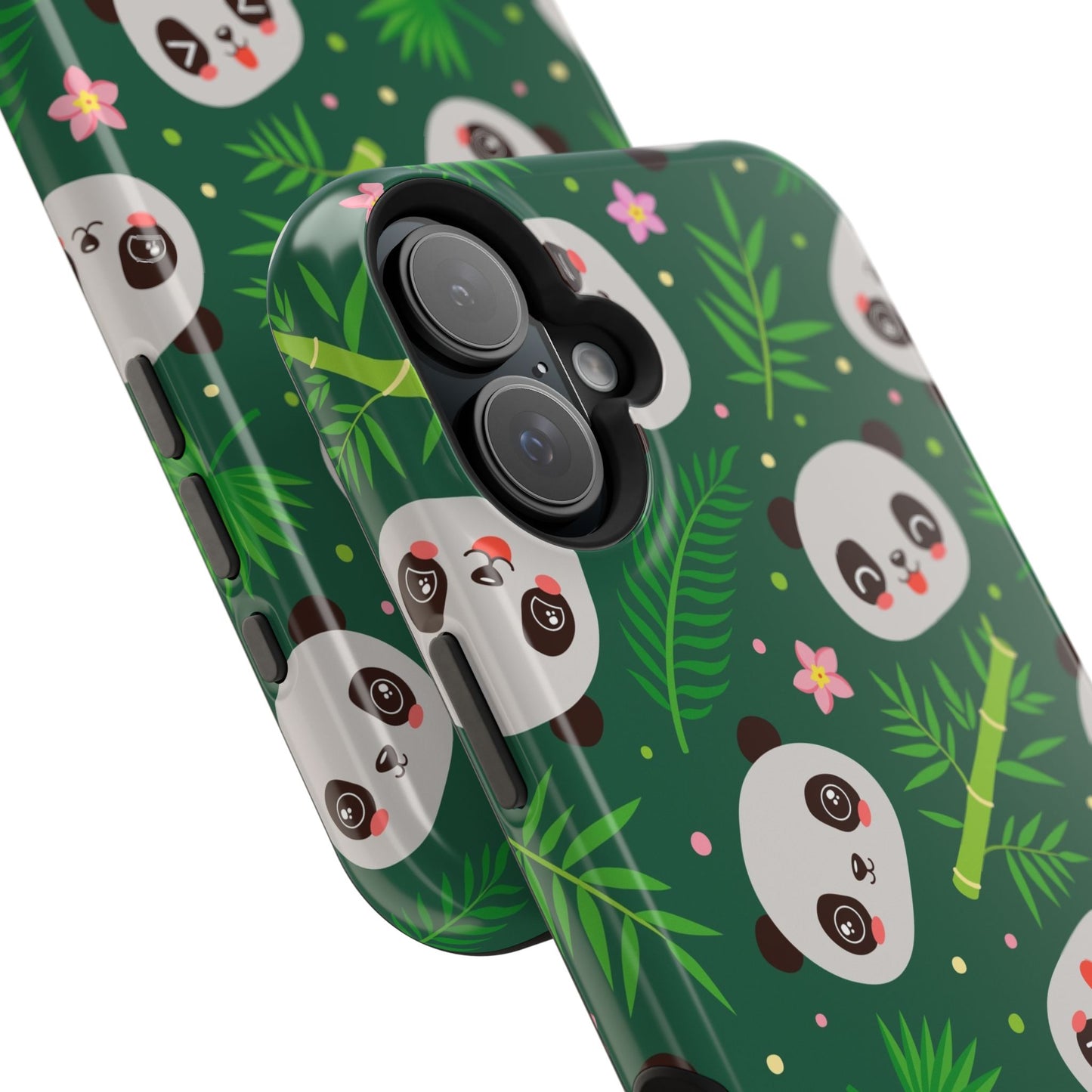 Cute Panda: Phone case for Apple iPhone (MagSafe compatible)