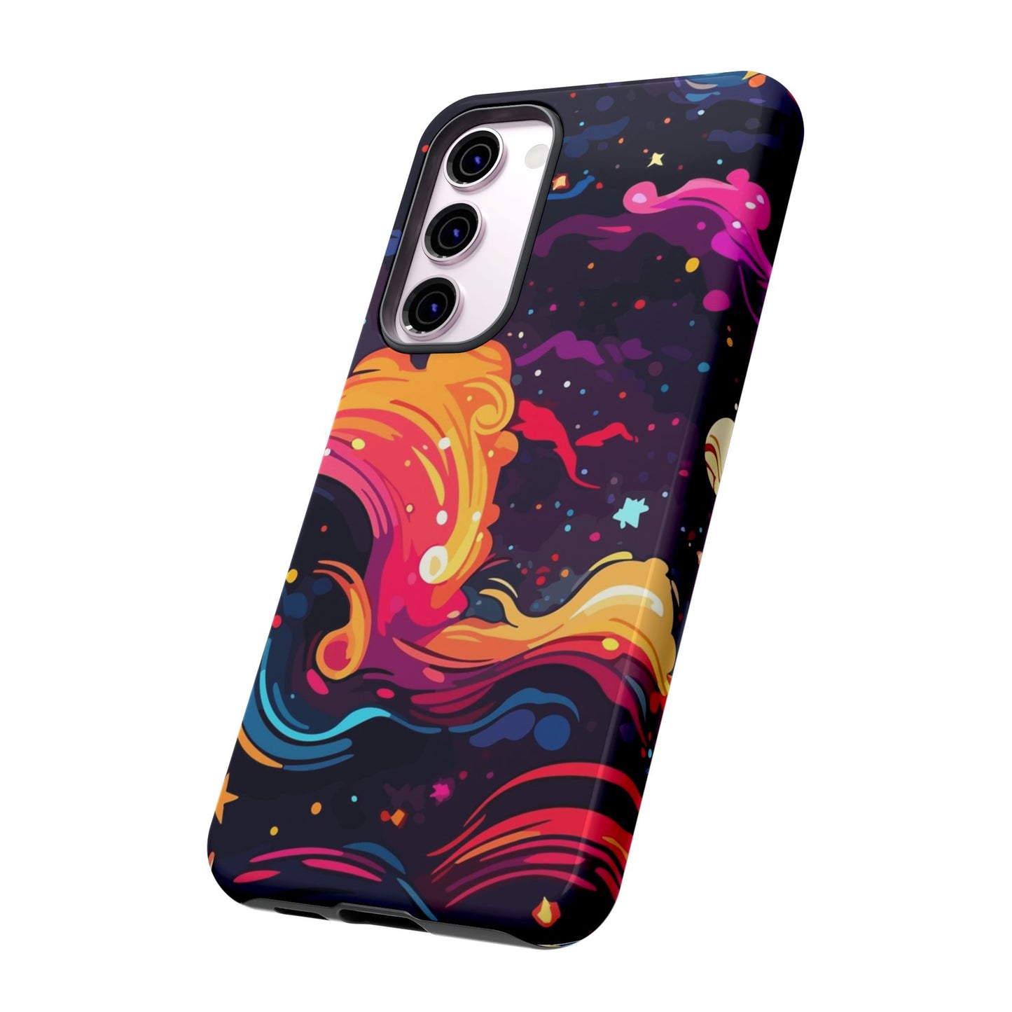 Celestial: Vibrant phone case for iPhone, Samsung Galaxy and Google Pixel devices