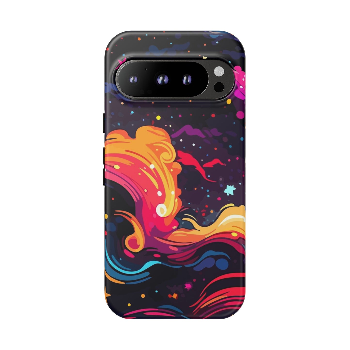 Celestial: Vibrant phone case for iPhone, Samsung Galaxy and Google Pixel devices