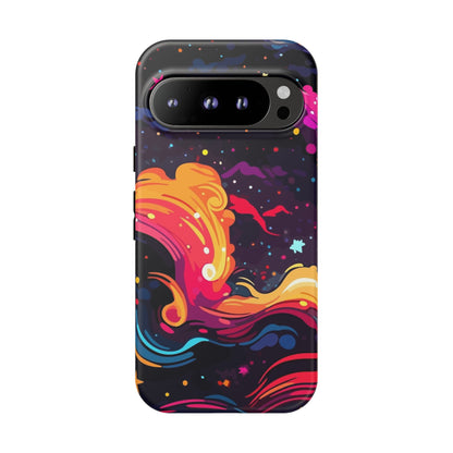 Celestial: Vibrant phone case for iPhone, Samsung Galaxy and Google Pixel devices