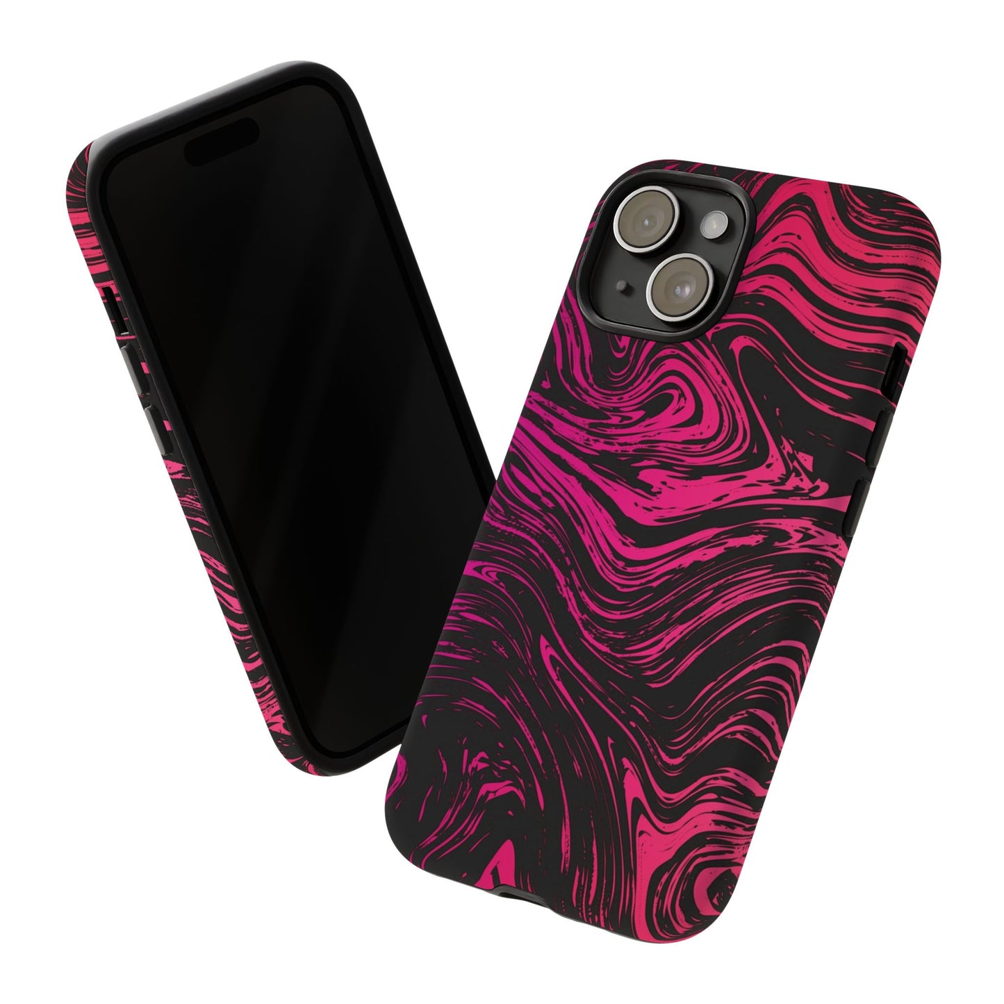 Jetstream: Abstract pattern phone case for iPhone, Samsung Galaxy and Google Pixel devices