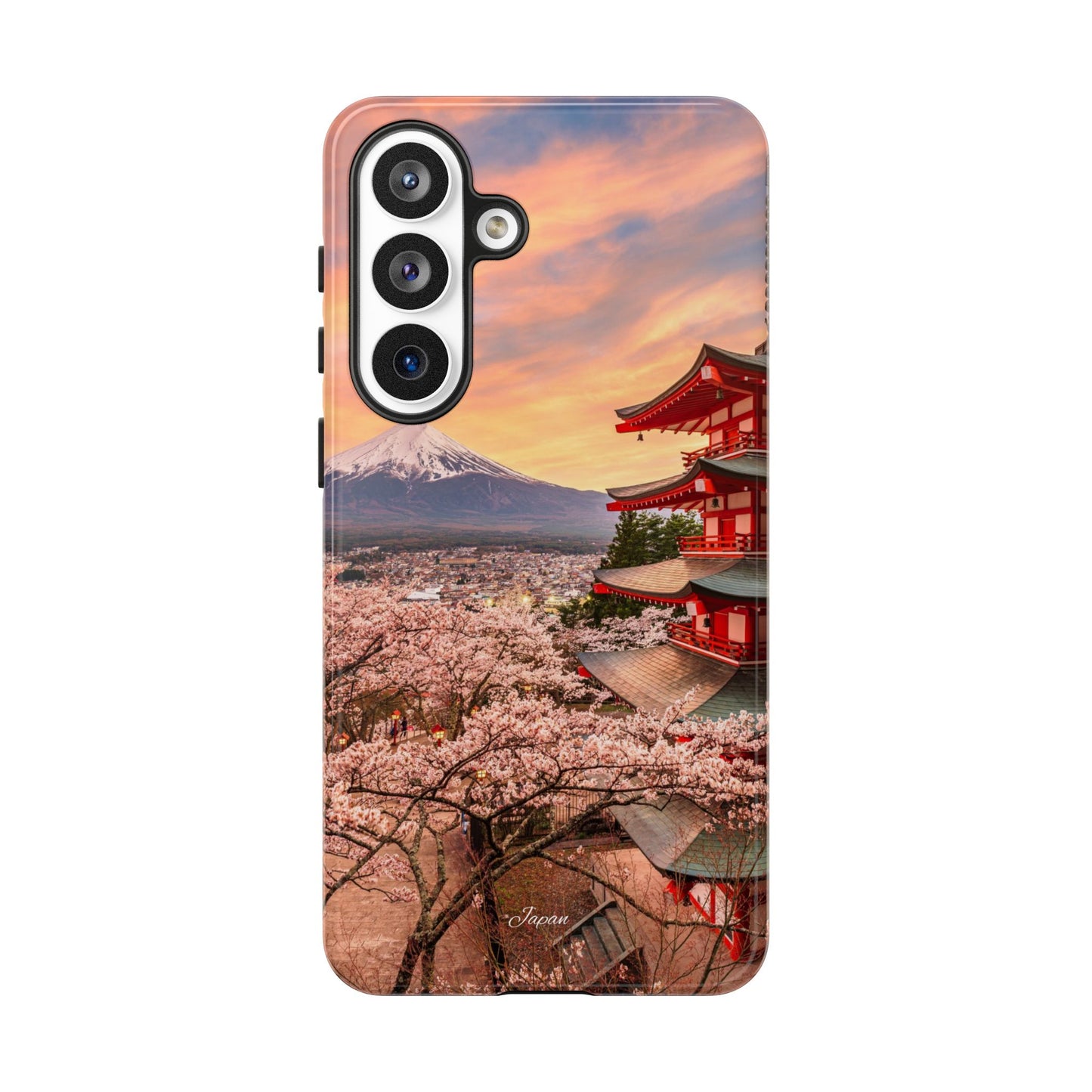 Mt. Fuji Sakura Dreams Phone Case for iPhone, Samsung Galaxy and Google Pixel devices