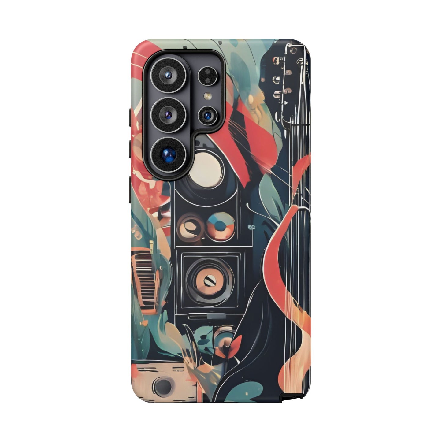 Rhythm & Hue: Music-inspired phone case for iPhone, Samsung Galaxy and Google Pixel devices