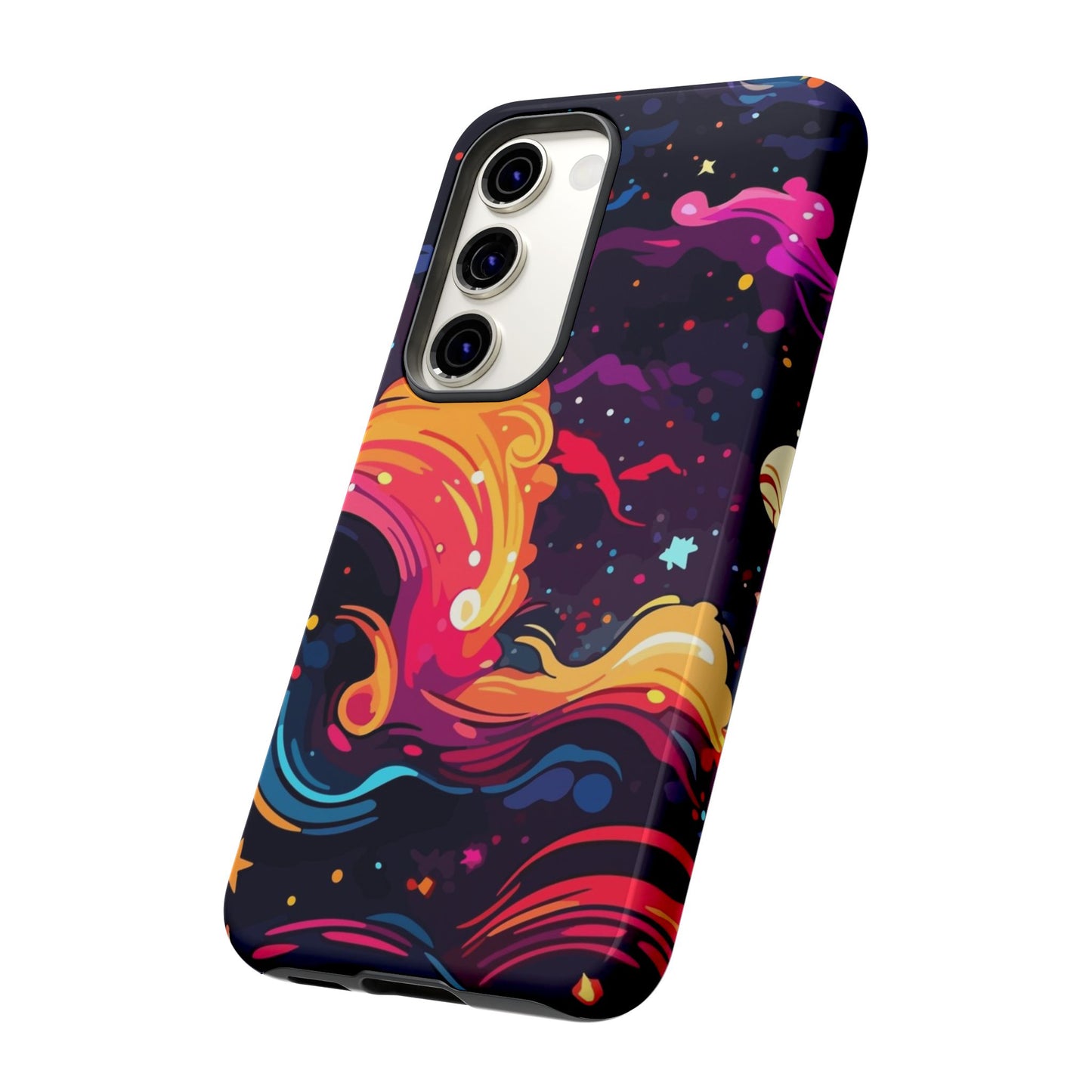 Celestial: Vibrant phone case for iPhone, Samsung Galaxy and Google Pixel devices