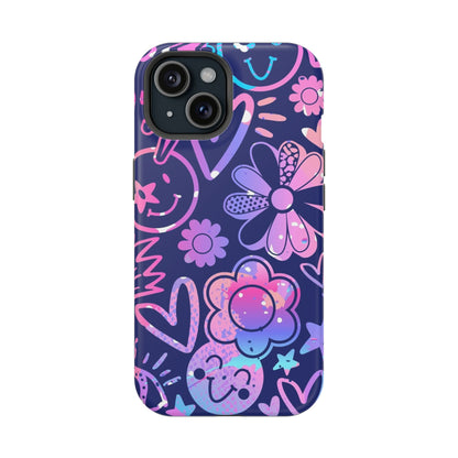 Live Inspired (MagSafe version): Purple Tough Case for iPhone