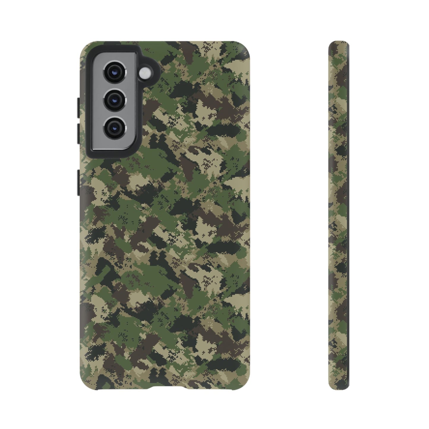 Camouflage: Army, Navy inspired phone case for iPhone, Galaxy and Pixel Devices