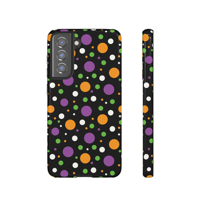 Playful Polka Dots: Phone Case for iPhone, Samsung Galaxy and Google Pixel devices