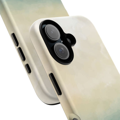 海と砂のグラデーションケース：iPhone、Galaxy、Google Pixelデバイス用ビーチ風スマホケース