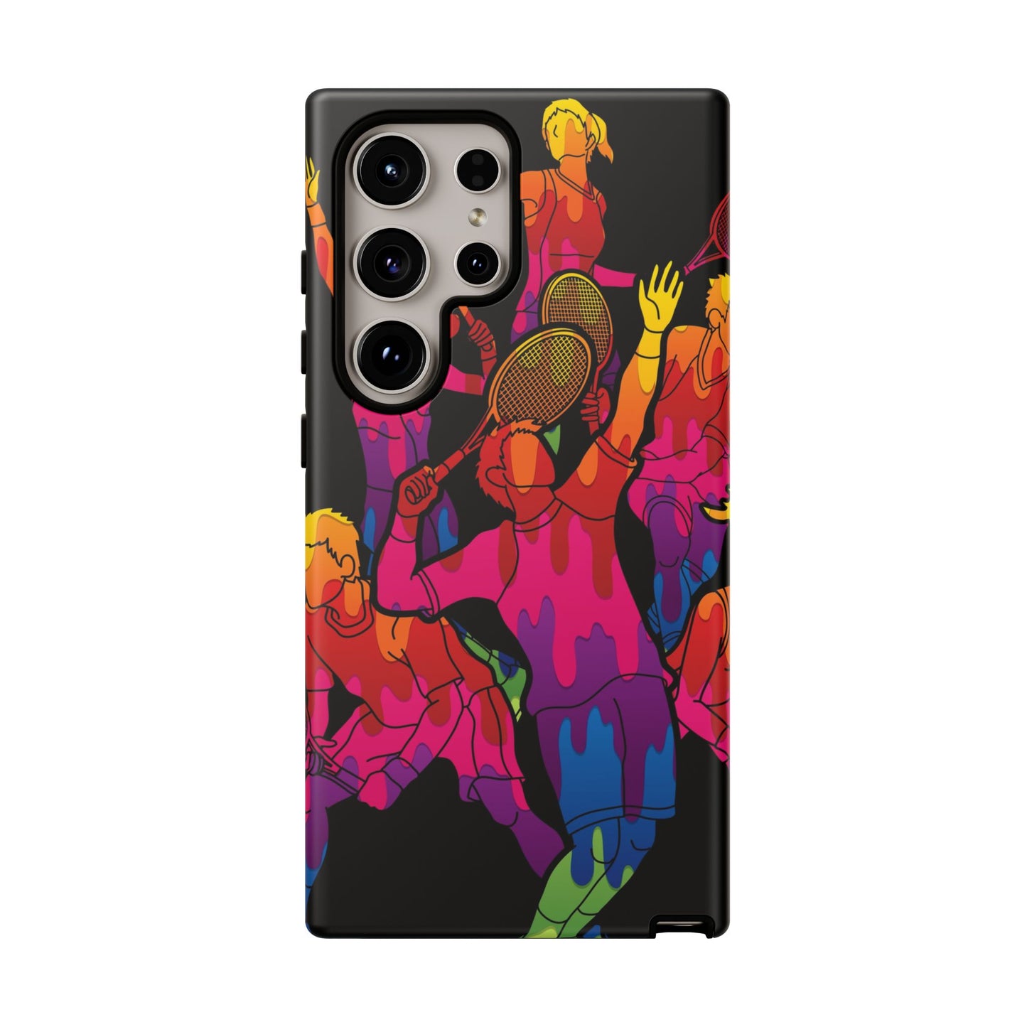 Tennis-Inspired Phone Case: Tough Cases for iPhone, Samsung Galaxy and Google Pixel devices