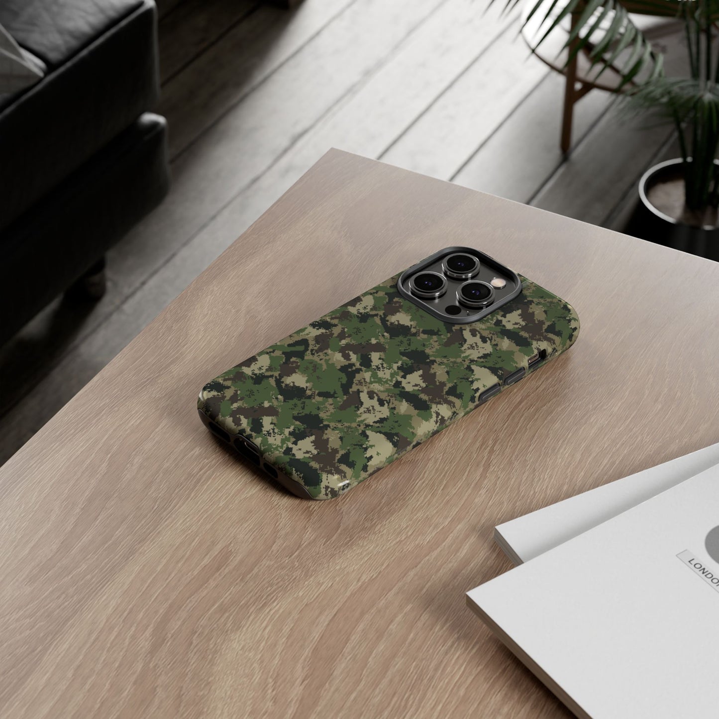 Camouflage: Army, Navy inspired phone case for iPhone, Galaxy and Pixel Devices