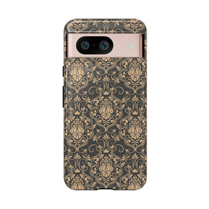 Damask: Luxury Pattern Phone Case for iPhone, Samsung Galaxy and Google Pixel devices