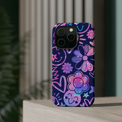 Live Inspired (MagSafe version): Purple Tough Case for iPhone