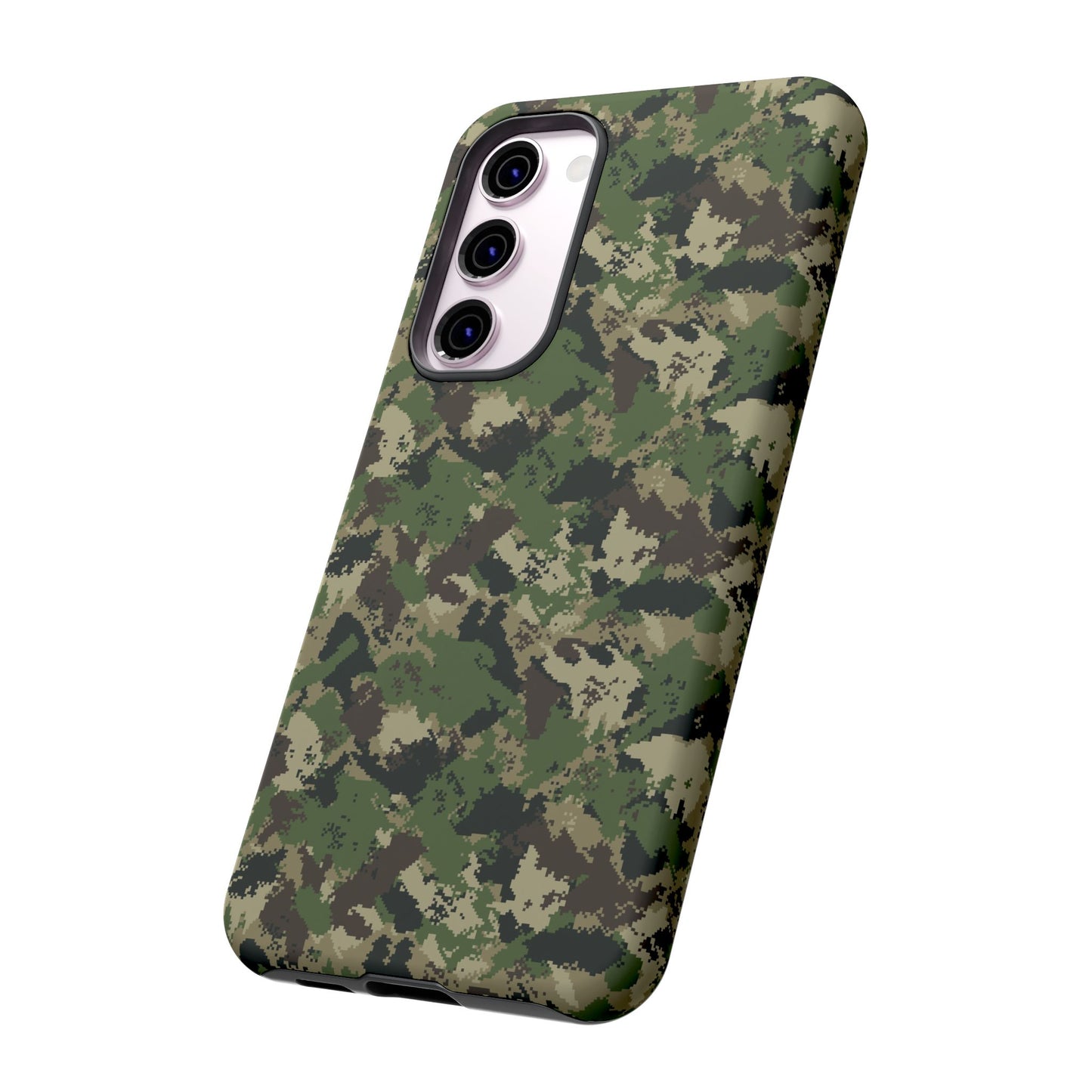 Camouflage: Army, Navy inspired phone case for iPhone, Galaxy and Pixel Devices