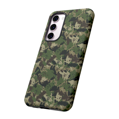 Camouflage: Army, Navy inspired phone case for iPhone, Galaxy and Pixel Devices