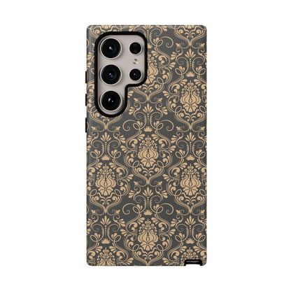 Damask: Luxury Pattern Phone Case for iPhone, Samsung Galaxy and Google Pixel devices