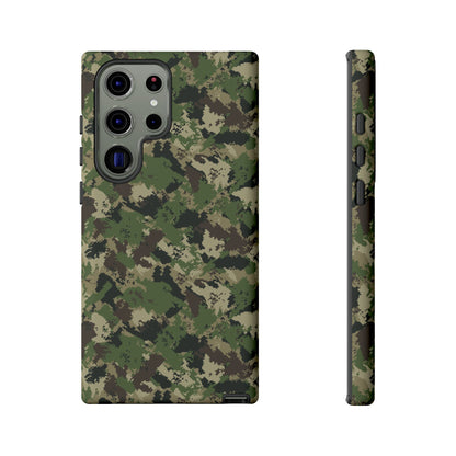 Camouflage: Army, Navy inspired phone case for iPhone, Galaxy and Pixel Devices