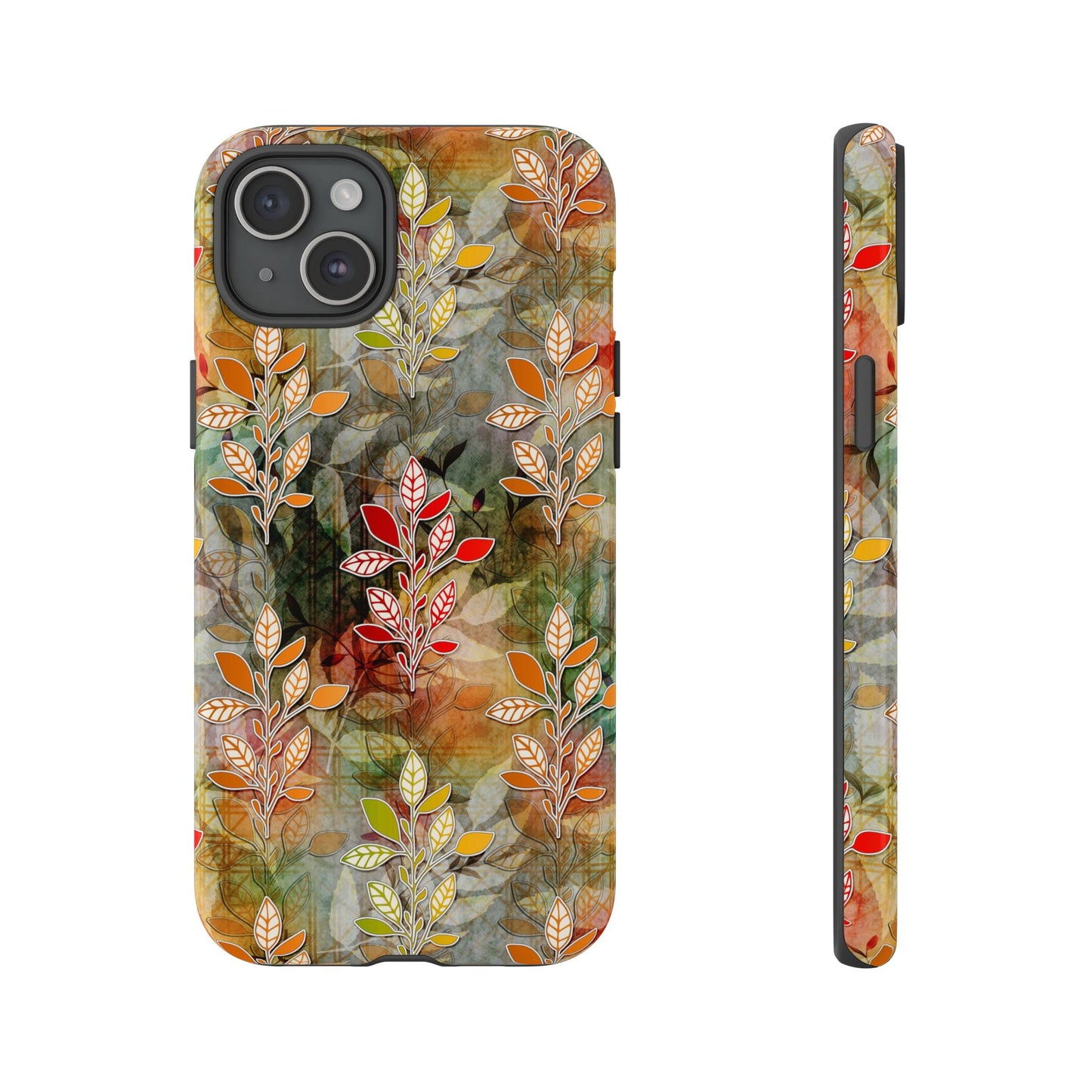 Four Seasons: Trendy phone case for iPhone, Samsung Galaxy and Google Pixel devices