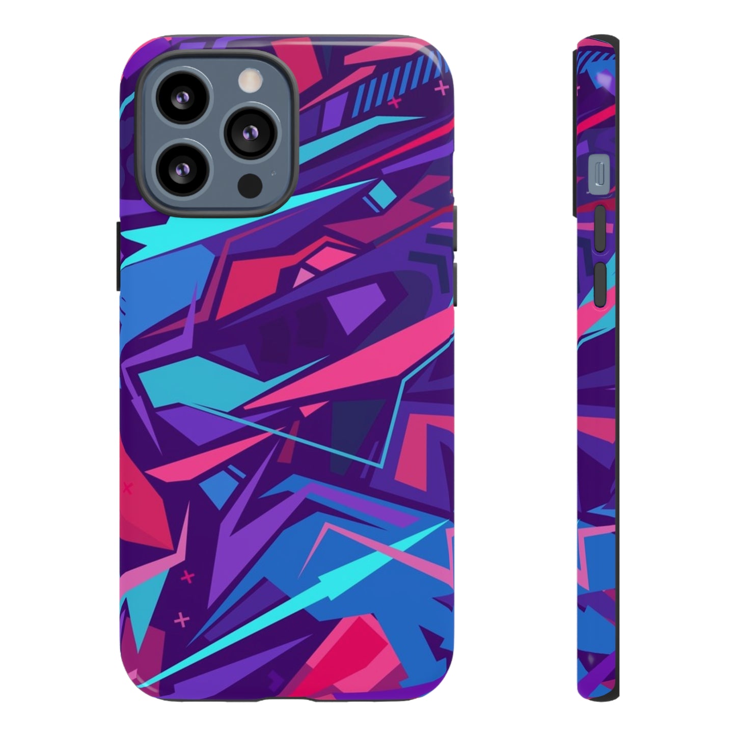 Neon Vibe Phone Case for iPhone, Galaxy and Pixel devices