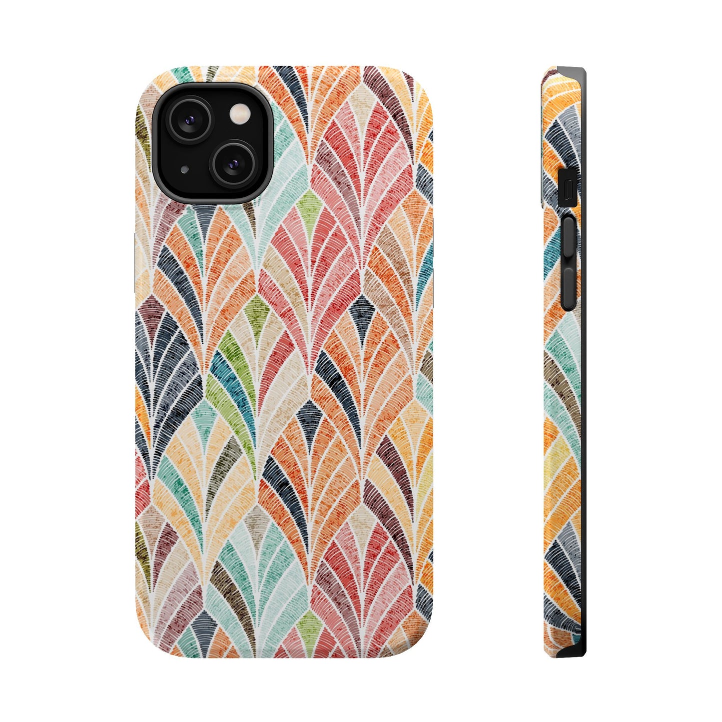 Boho (MagSafe version): Bohemian-style Artistic Phone Case for iPhone