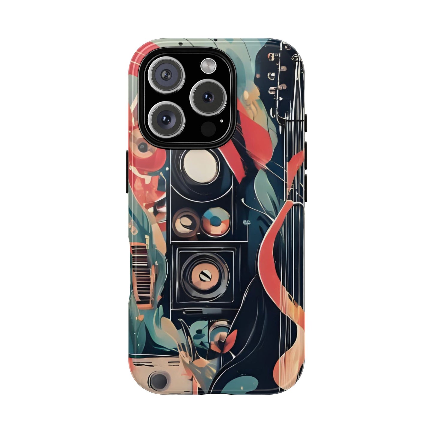 Rhythm & Hue: Music-inspired phone case for iPhone, Samsung Galaxy and Google Pixel devices