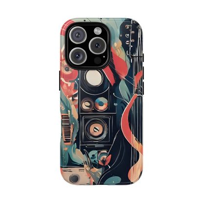 Rhythm & Hue: Music-inspired phone case for iPhone, Samsung Galaxy and Google Pixel devices