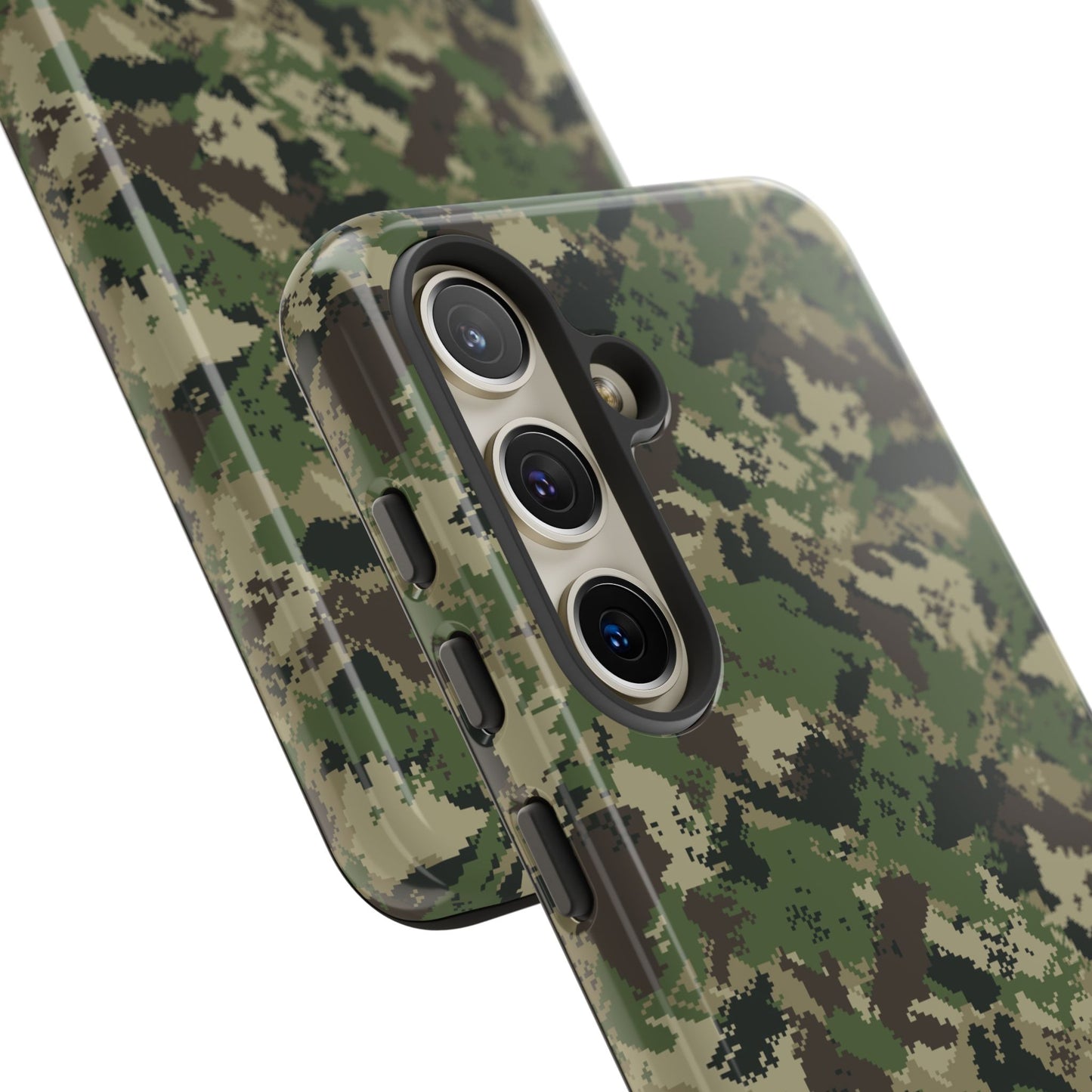 Camouflage: Army, Navy inspired phone case for iPhone, Galaxy and Pixel Devices