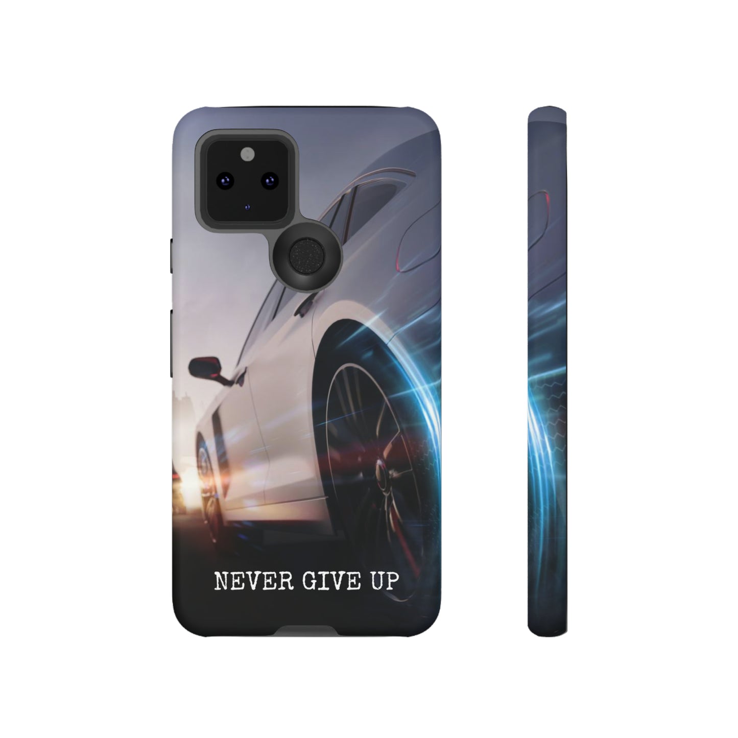 Never Give Up: Tough iPhone Case