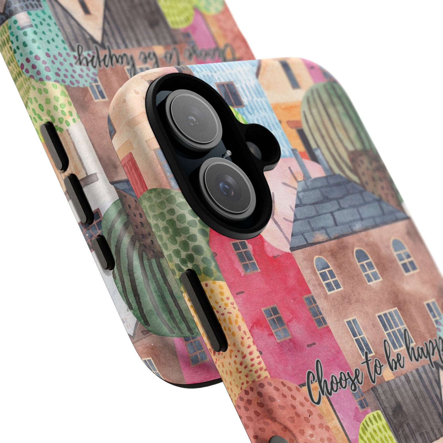Choose to be Happy: Inspiring Case for iPhone, Samsung Galaxy and Google Pixel devices