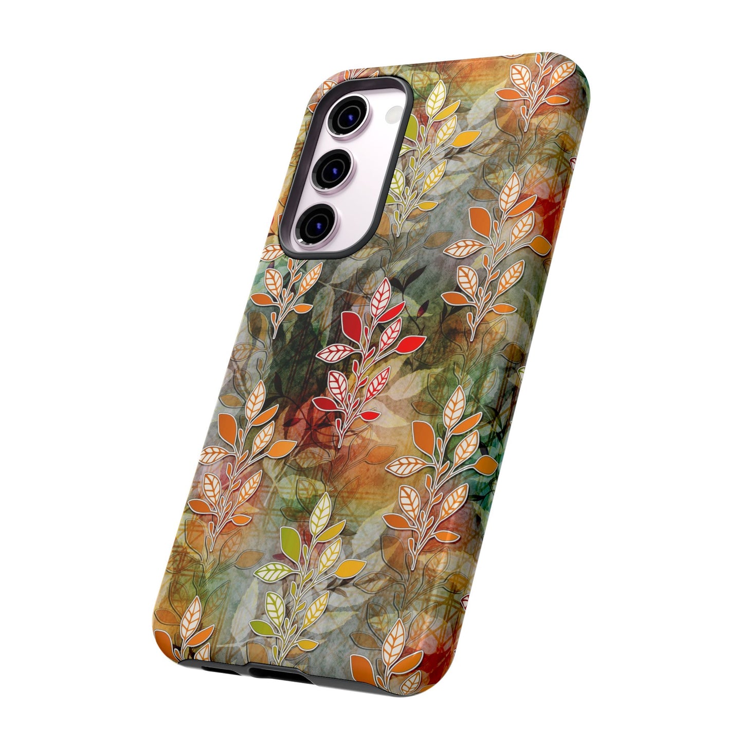 Four Seasons: Trendy phone case for iPhone, Samsung Galaxy and Google Pixel devices