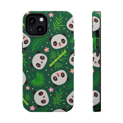 Cute Panda: Phone case for Apple iPhone (MagSafe compatible)