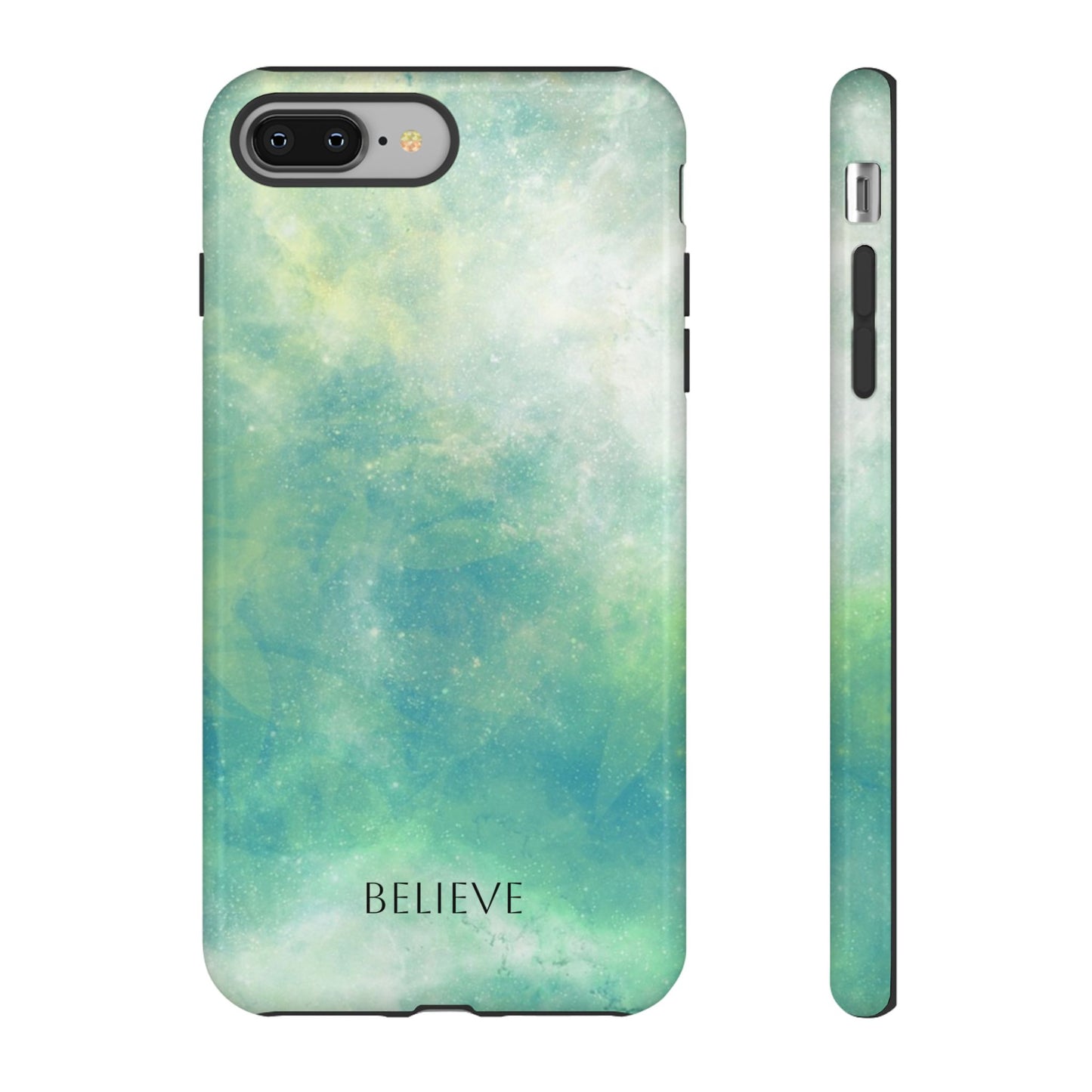 BELIEVE: Inspiring Phone Case for Apple iPhone, Samsung Galaxy and Google Pixel devices