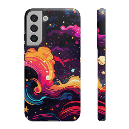 Celestial: Vibrant phone case for iPhone, Samsung Galaxy and Google Pixel devices