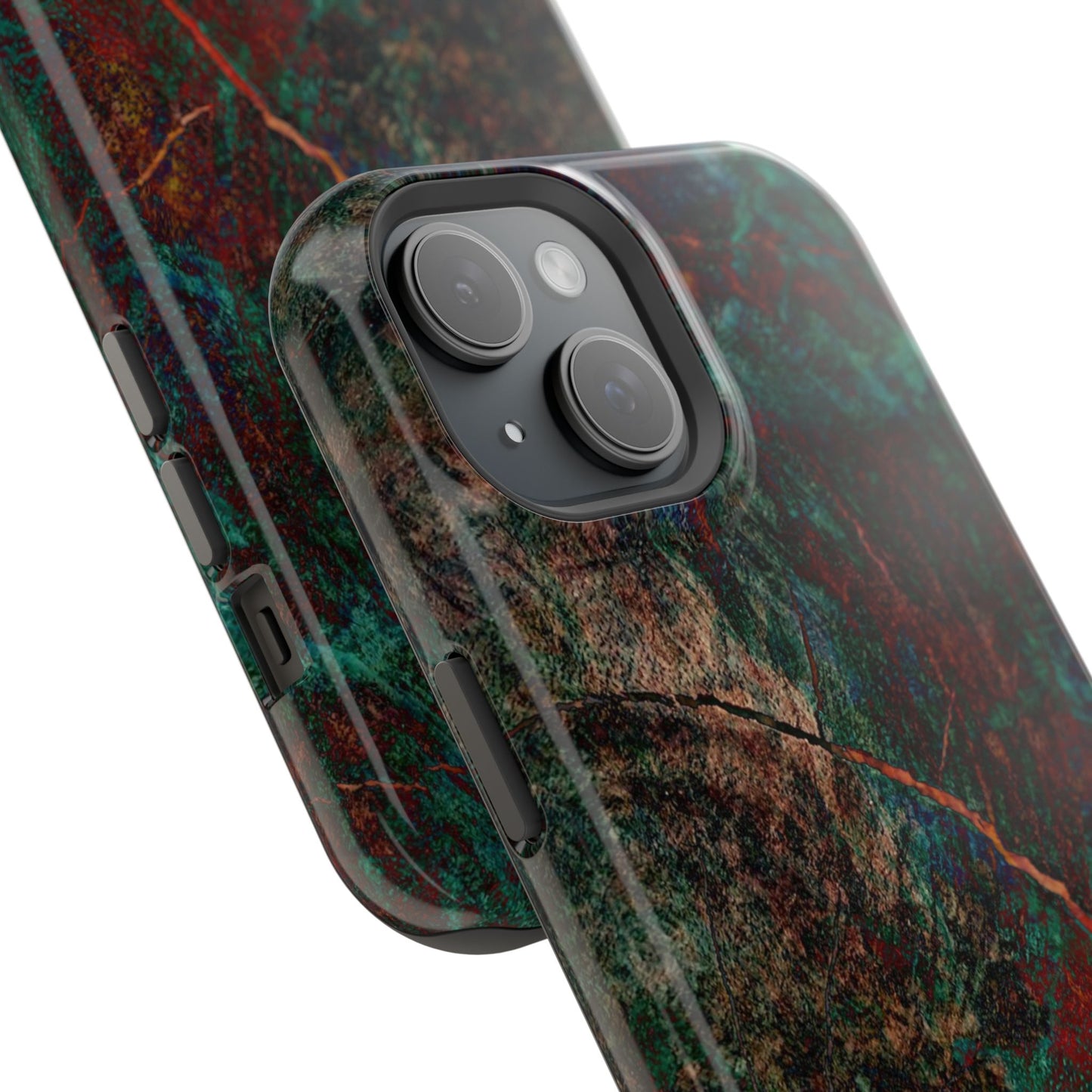 Earthy Granite (MagSafe version): Aesthetic Phone Case for iPhone