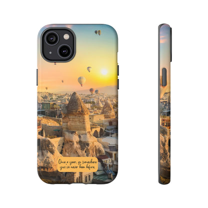 Cappadocia: Stunning travel-inspired phone case for iPhone, Samsung Galaxy and Pixel devices