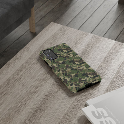 Camouflage: Army, Navy inspired phone case for iPhone, Galaxy and Pixel Devices