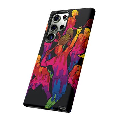 Tennis-Inspired Phone Case: Tough Cases for iPhone, Samsung Galaxy and Google Pixel devices